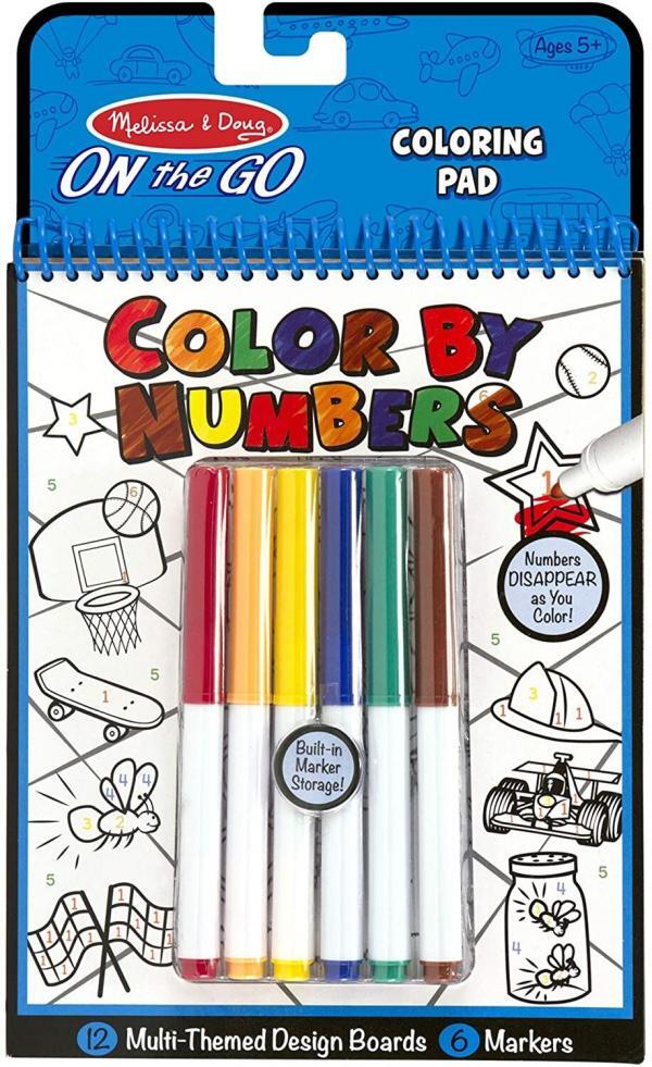 Color by Numbers Front Image