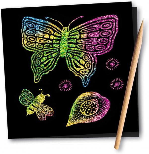 Doodle Pad 16 Pages Butterfly