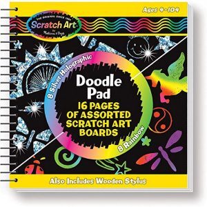 Doodle Pad 16 Pages Front Image