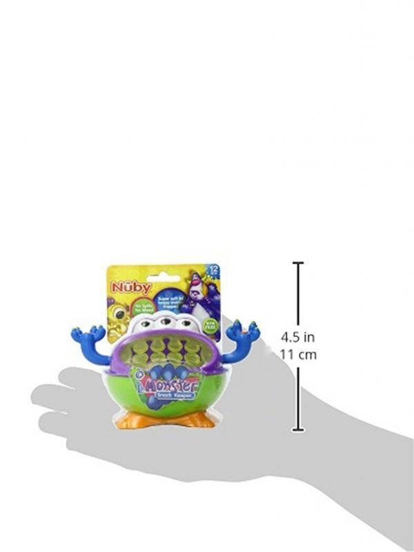Nuby IMonster Snack Keeper Package
