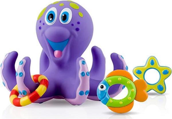Nuby Octopus Bath Toy