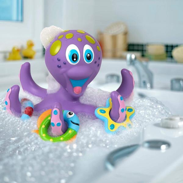 Nuby Octopus Bath Toy in Tub