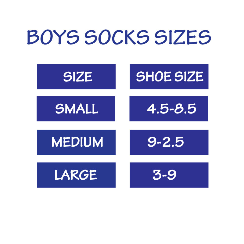 Hanes Big Boy Size Chart