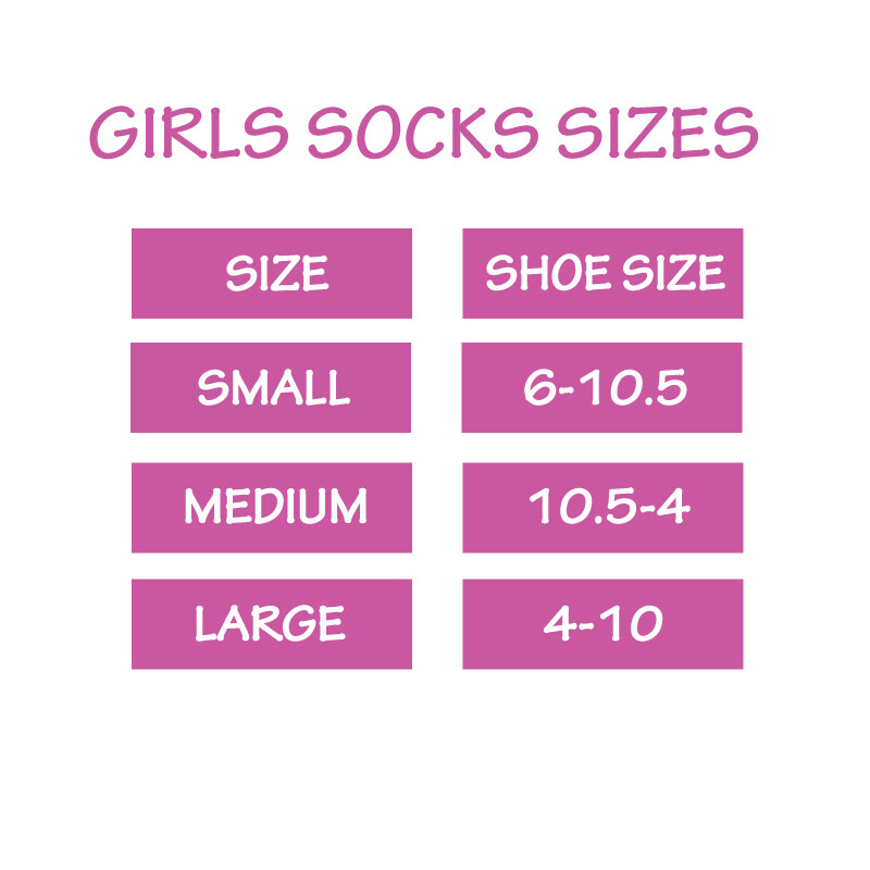 Hanes Girls Socks, 10 Pack No Show, Sizes SL Shop Other Mothers AZ