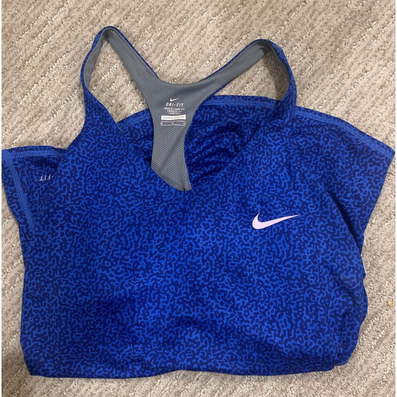 Nike Dry- Fit Tennis Sports Bra Size: M Lot T320