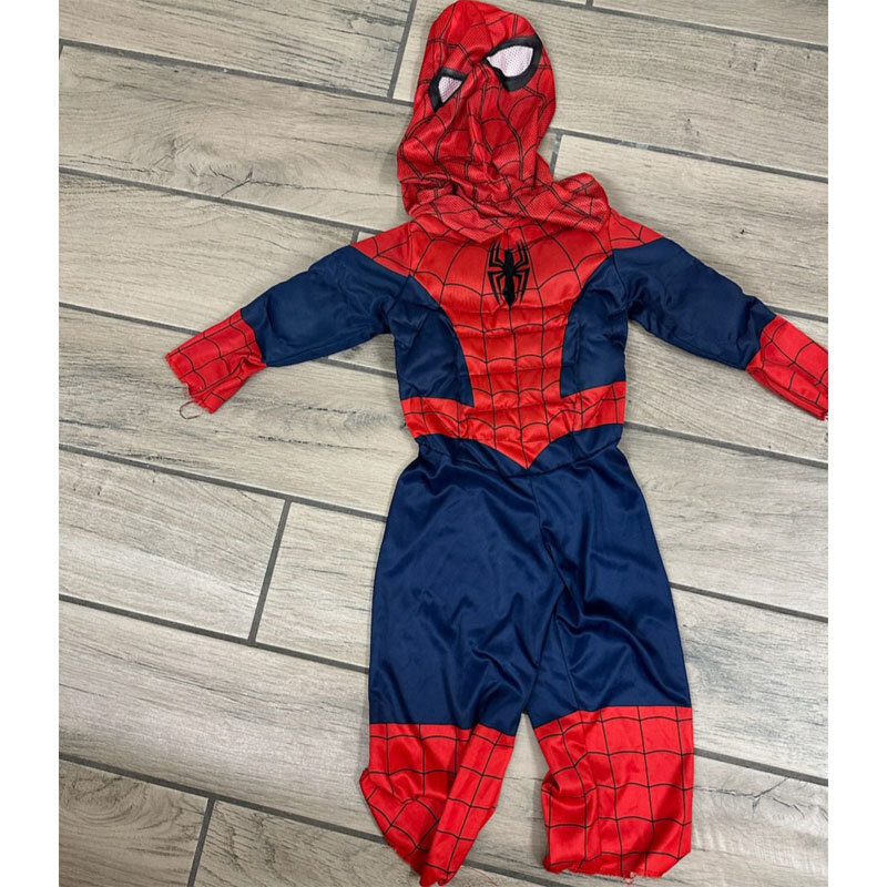 Spider-Man Costume Size: 3, 4T Lot K462